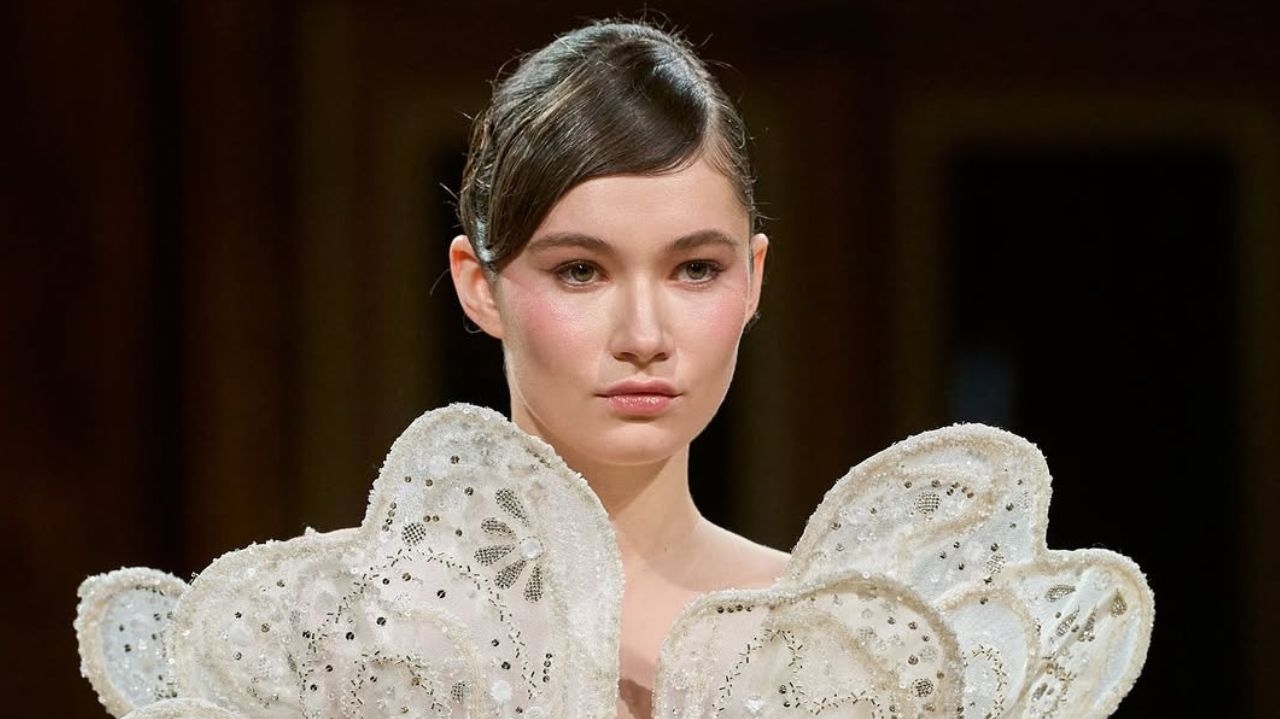 Wet hair domina a Semana de Alta-Costura de Paris