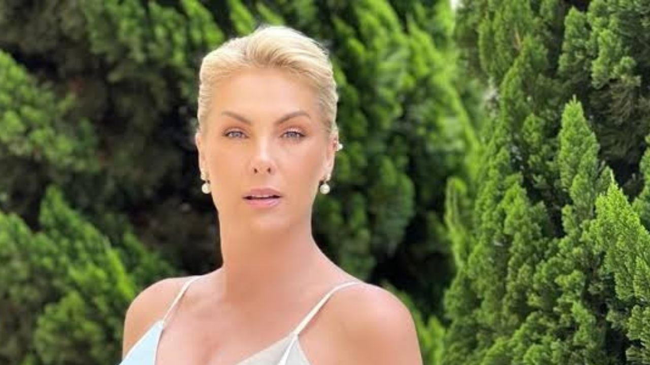 Ana Hickmann mostra reforma do  local que ocorrerá seu casamento