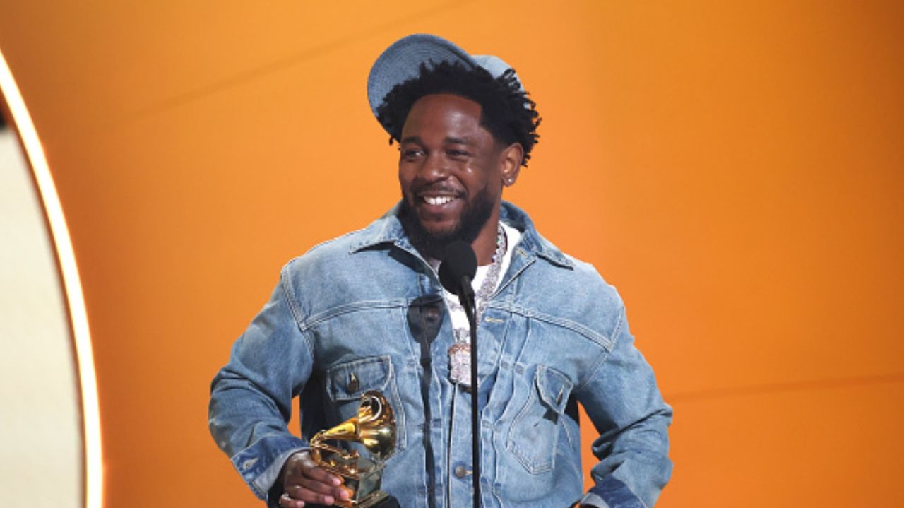 Grammy 2025: Kendrick Lamar vence a categoria “Música do Ano” por “Not Like Us”
