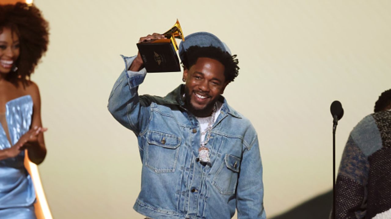 Grammy 2025: Kendrick Lamar vence a categoria “Gravação do Ano” por “Not Like Us”