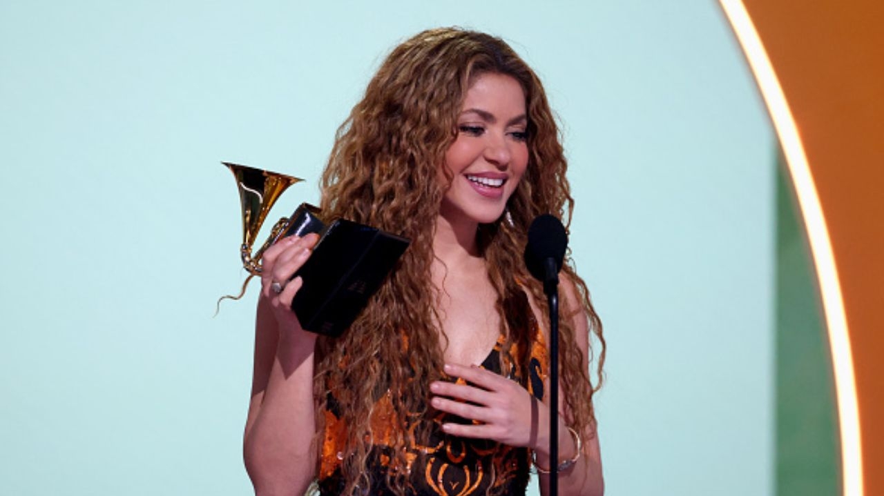 Grammy 2025: Shakira vence a categoria “Melhor Álbum Pop Latino” por “Las Mujeres Ya No Lloran”