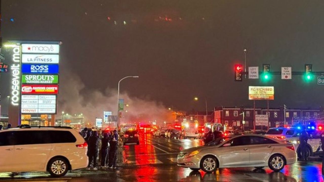 Um acidente causou a queda de um avião na Filadélfia, diz Segurança dos Transportes