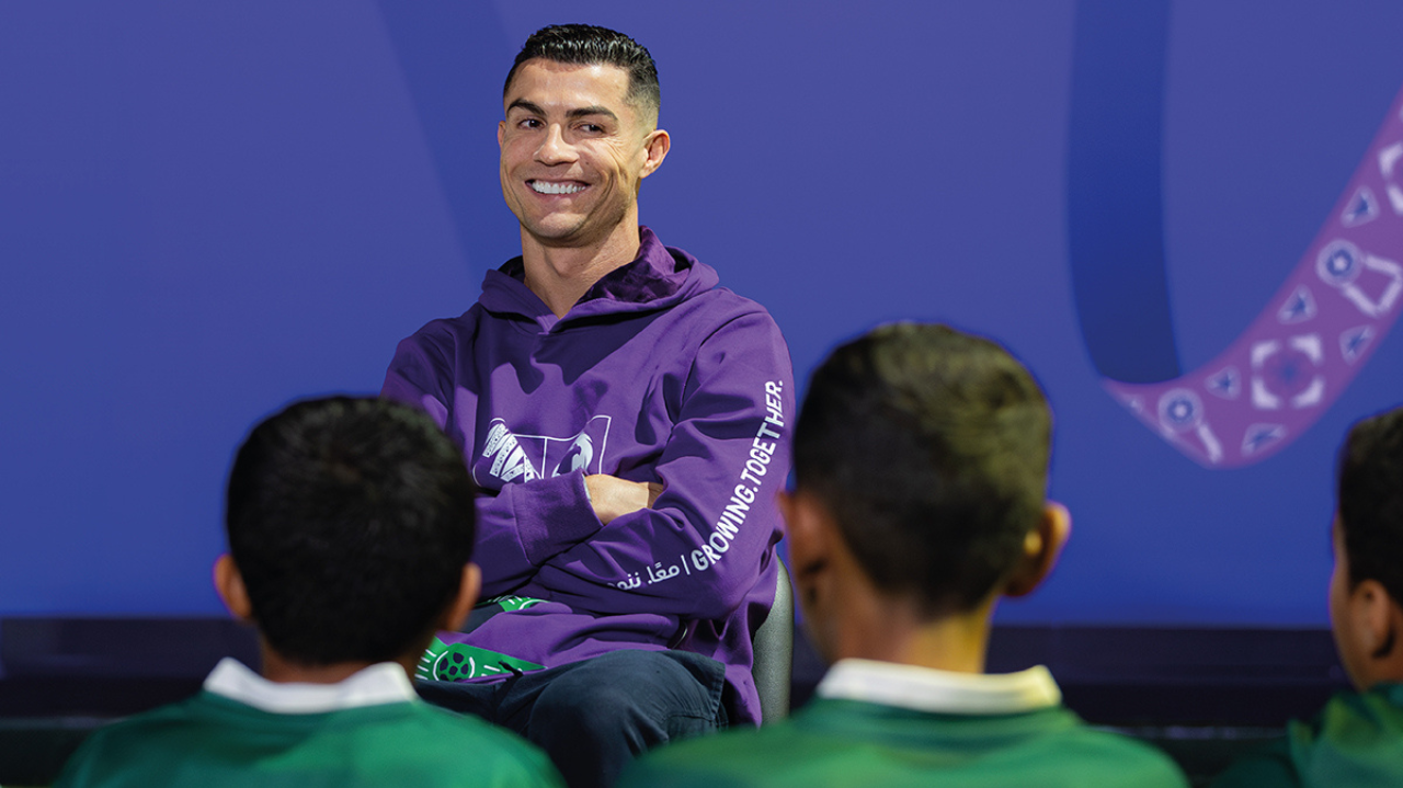Cristiano Ronaldo se considera o jogador mais completo da história do futebol