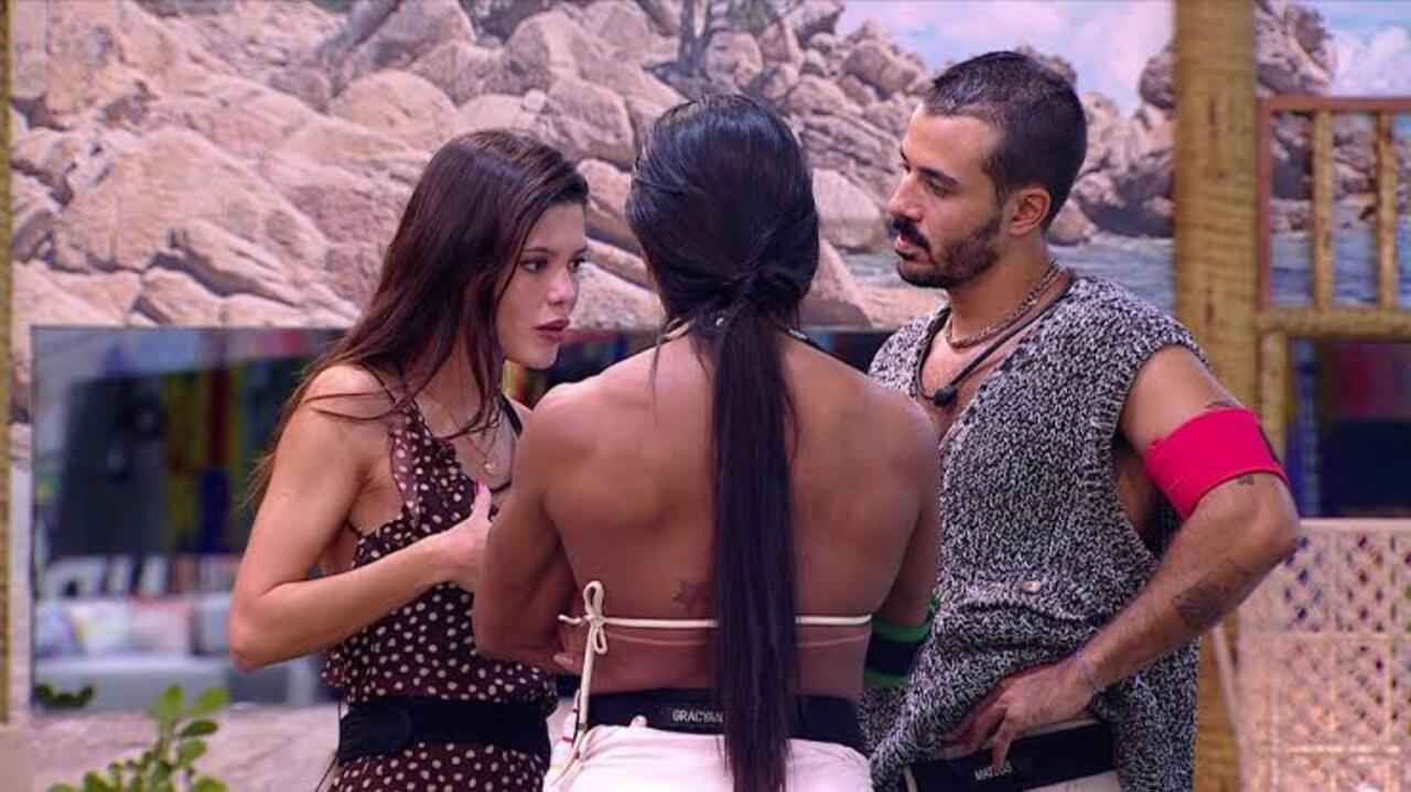 BBB 25: Diogo Almeida chorou após ser rejeitado por Vitória Strada