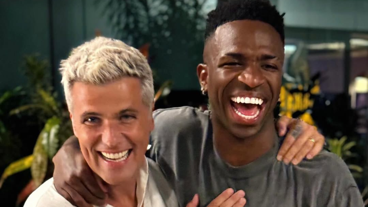 Vini Jr. fará filme com temática antirracista com Bruno Gagliasso