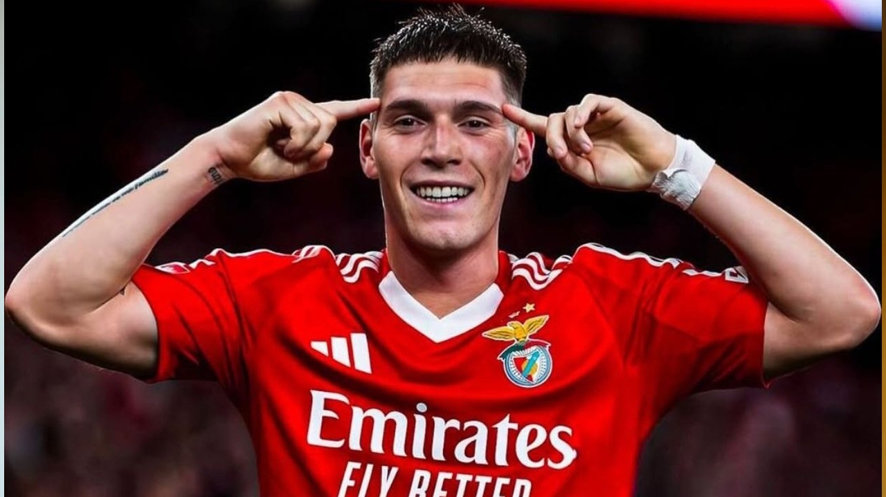 Botafogo busca meia do Benfica para reforçar a equipe nesta temporada