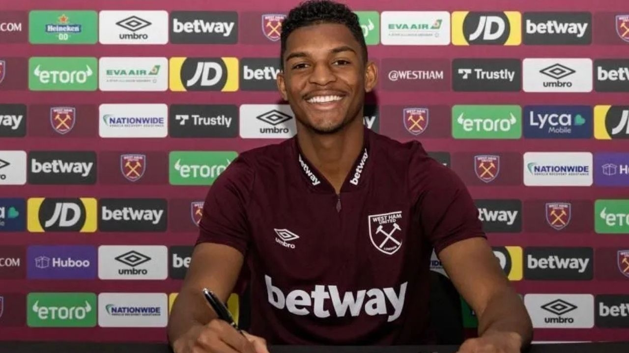 Luís Guilherme pode ser o reforço para o ataque do Botafogo em 2025