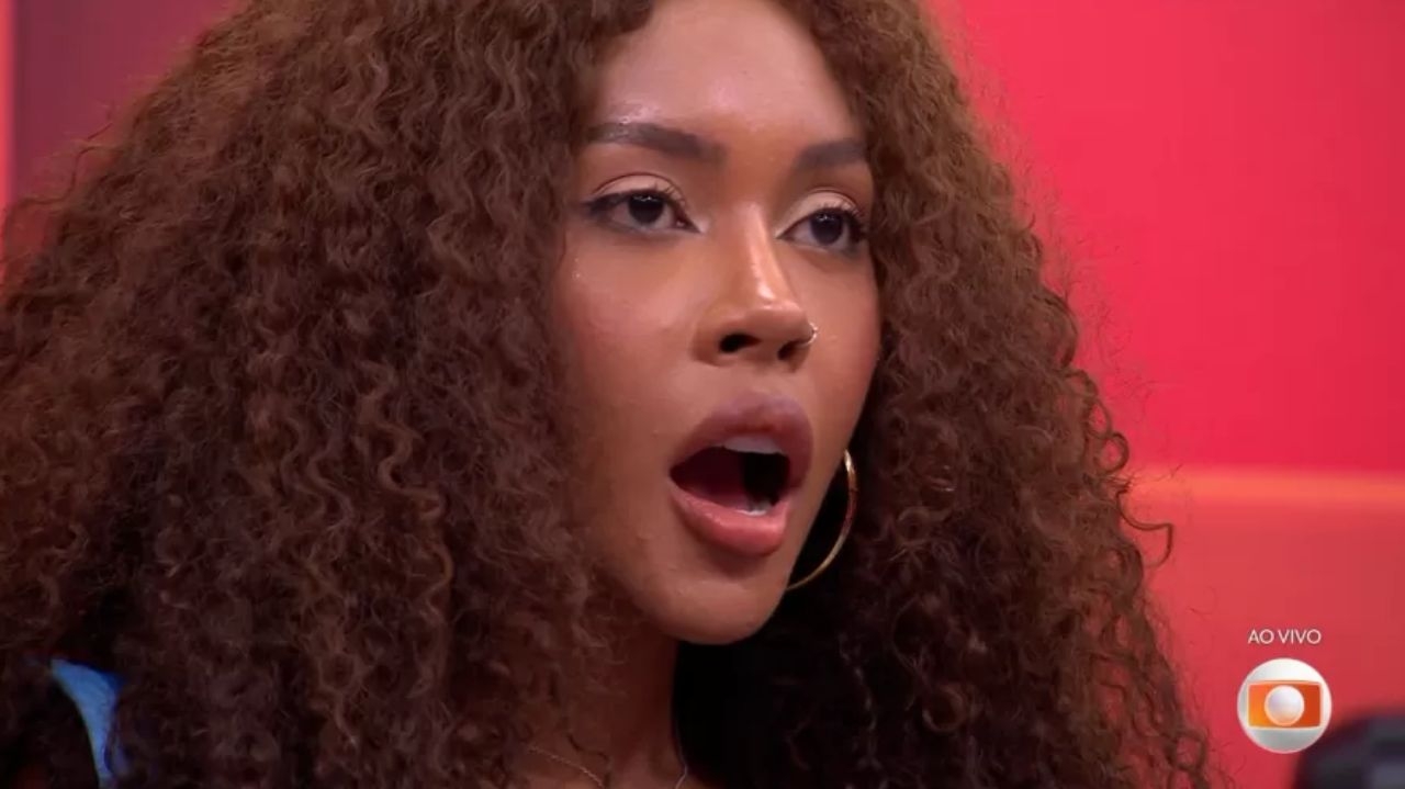 BBB 25: “Chocada” diz Giovanna ao ver resultados da eliminação