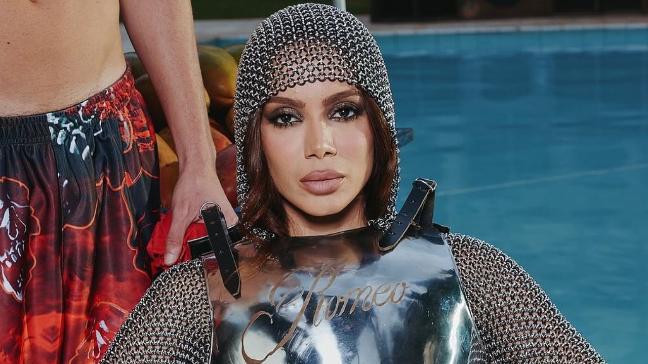 Anitta divulga teaser de novo reggaeton “Romeo”