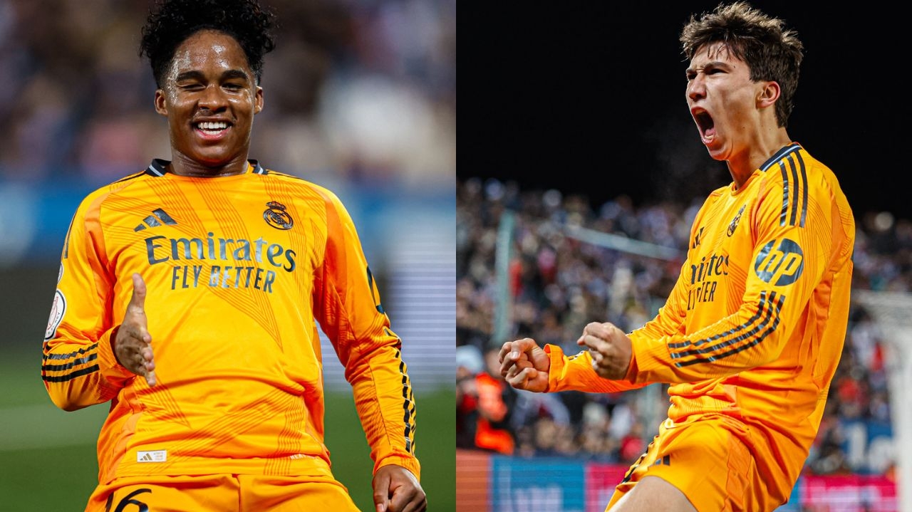 Endrick ajuda e Real Madrid conquista classificação para Copa do Rei