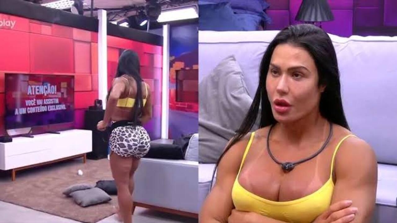BBB 25: Gracyanne Barbosa retorna a casa após o Quarto Secreto