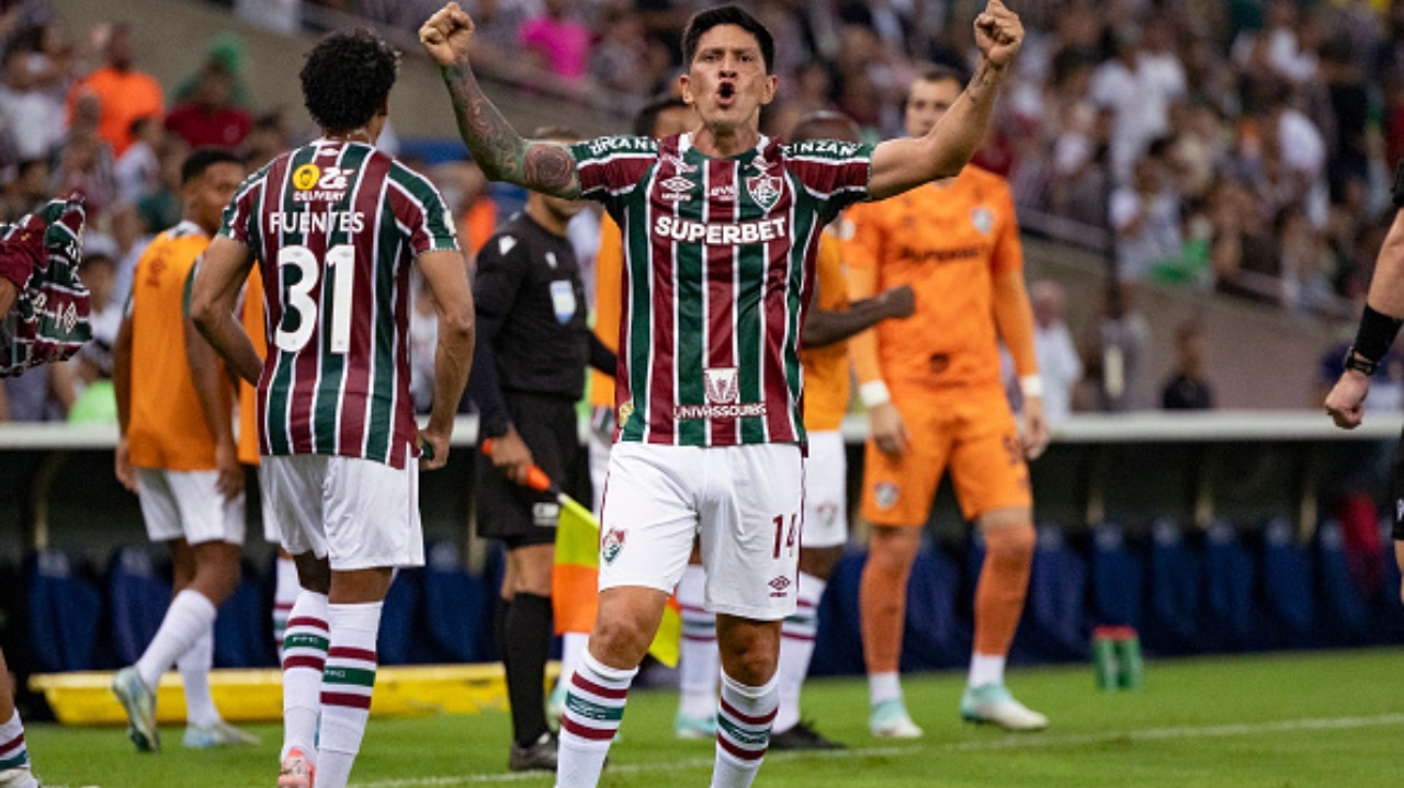 Fluminense renova contrato de German Cano até o final de 2026