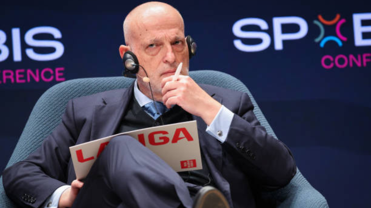 Presidente da La Liga critica Real Madrid chamando-os de vitimistas