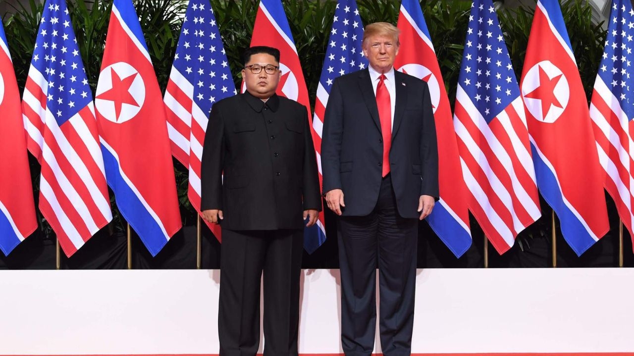 Trump sinaliza possível reaproximação com a Coreia do Norte