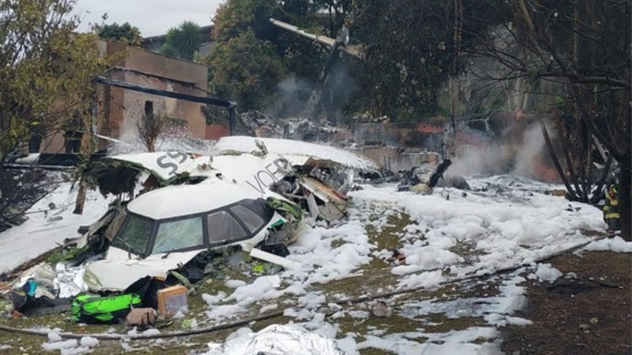 2024 registra o maior número de acidentes aéreos em 10 anos