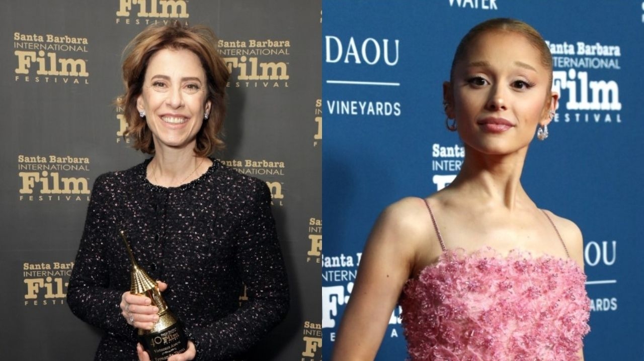 Fernanda Torres e Ariana Grande brilham no Festival de Santa Bárbara