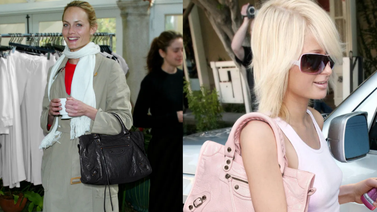 Balenciaga estreia campanha com ícones dos anos 2000