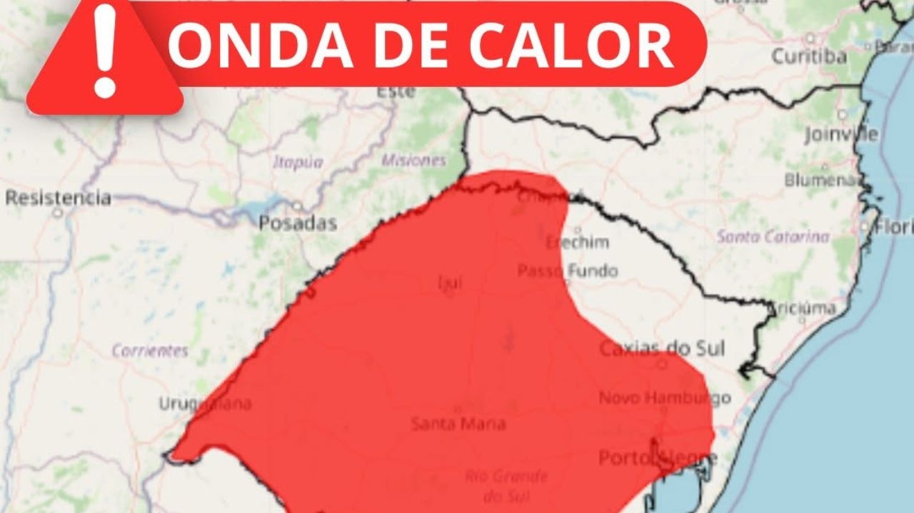 Brasil: onda de calor coloca país na mira de novos recordes