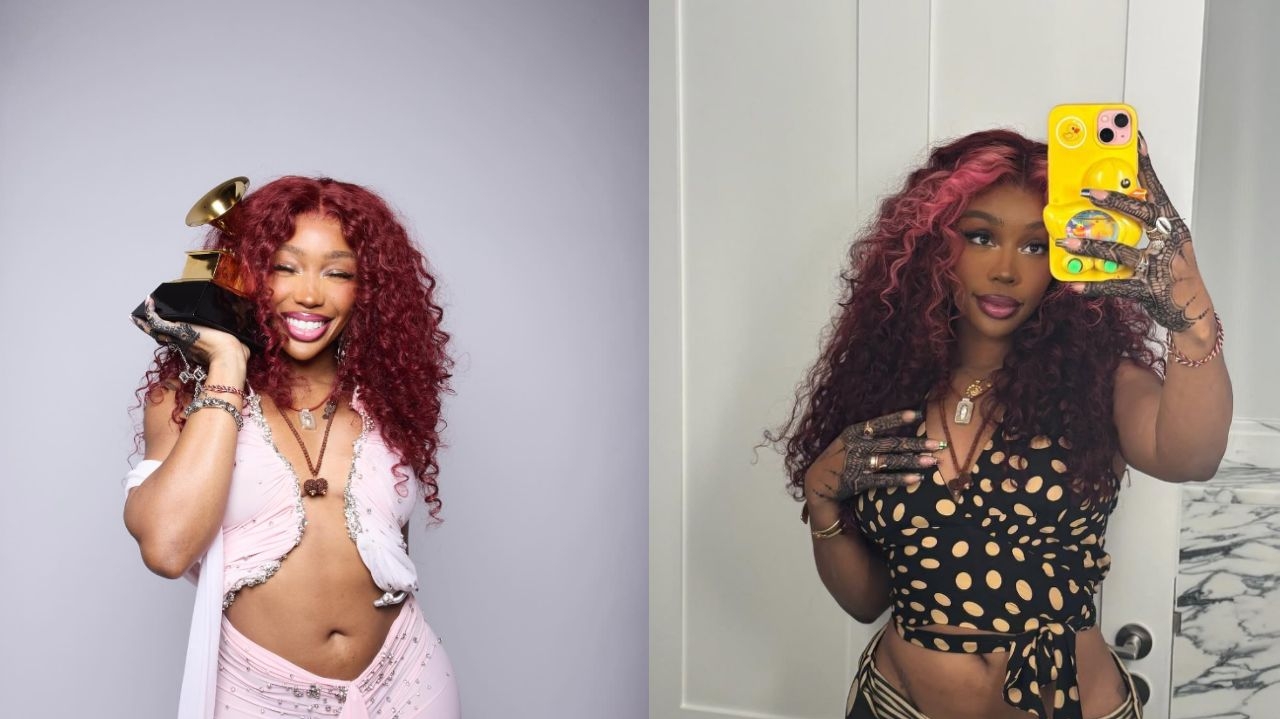 Essas são as melhores produções de beleza de SZA