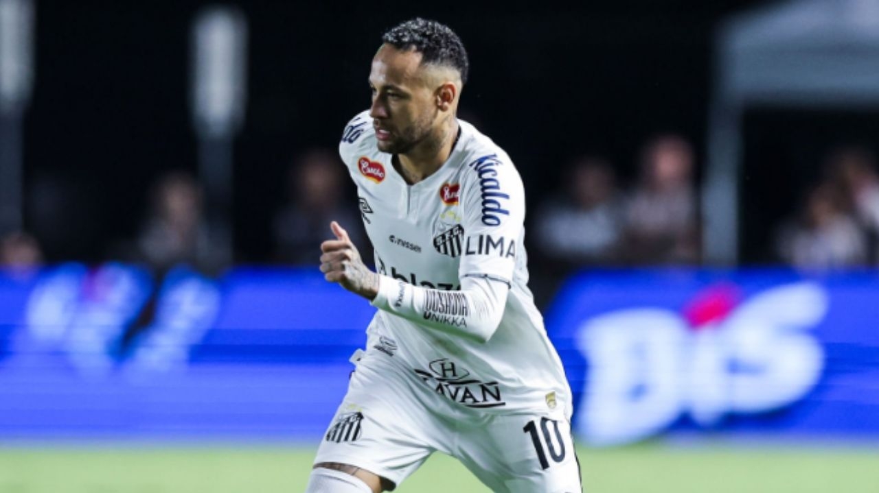 Neymar joga contra o Corinthians nos próximos dias