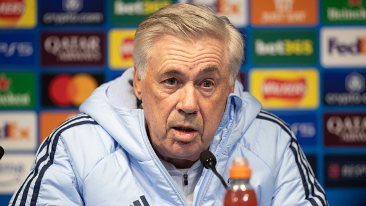 Ancelotti elogia Guardiola antes de duelo contra o City pela Liga dos Campeões