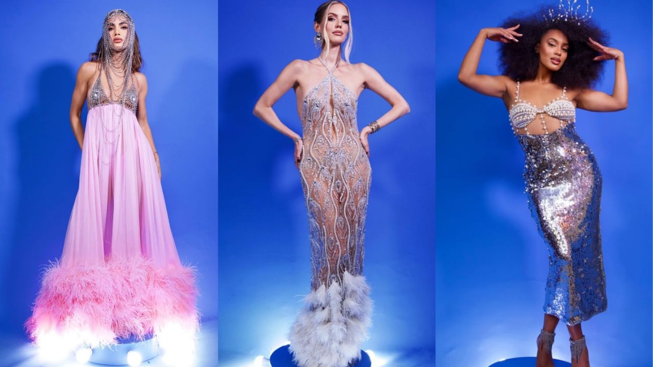 PatBo e Eduardo Caires misturam Carnaval e Gala na New York Fashion Week