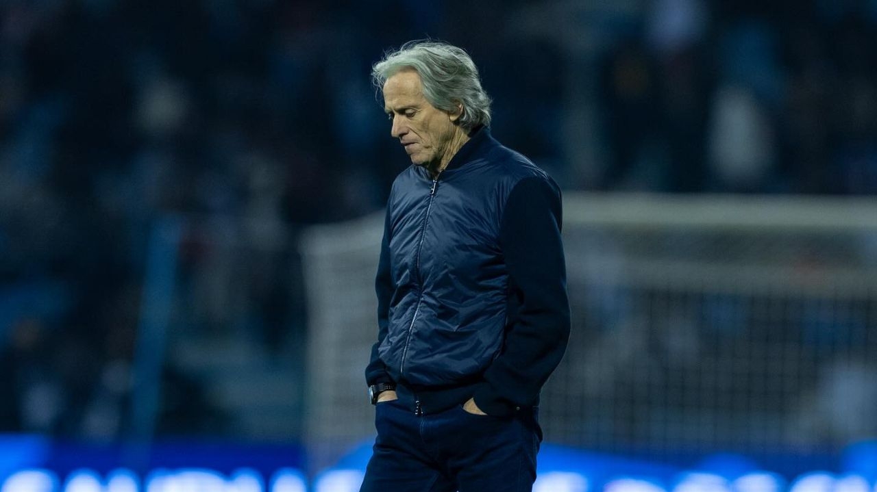 Jorge Jesus revela frustrações e cita Neymar