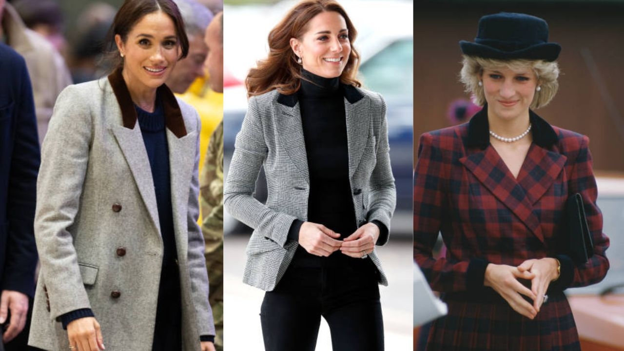 Megan Markle traz detalhe de herança da moda real em seu look