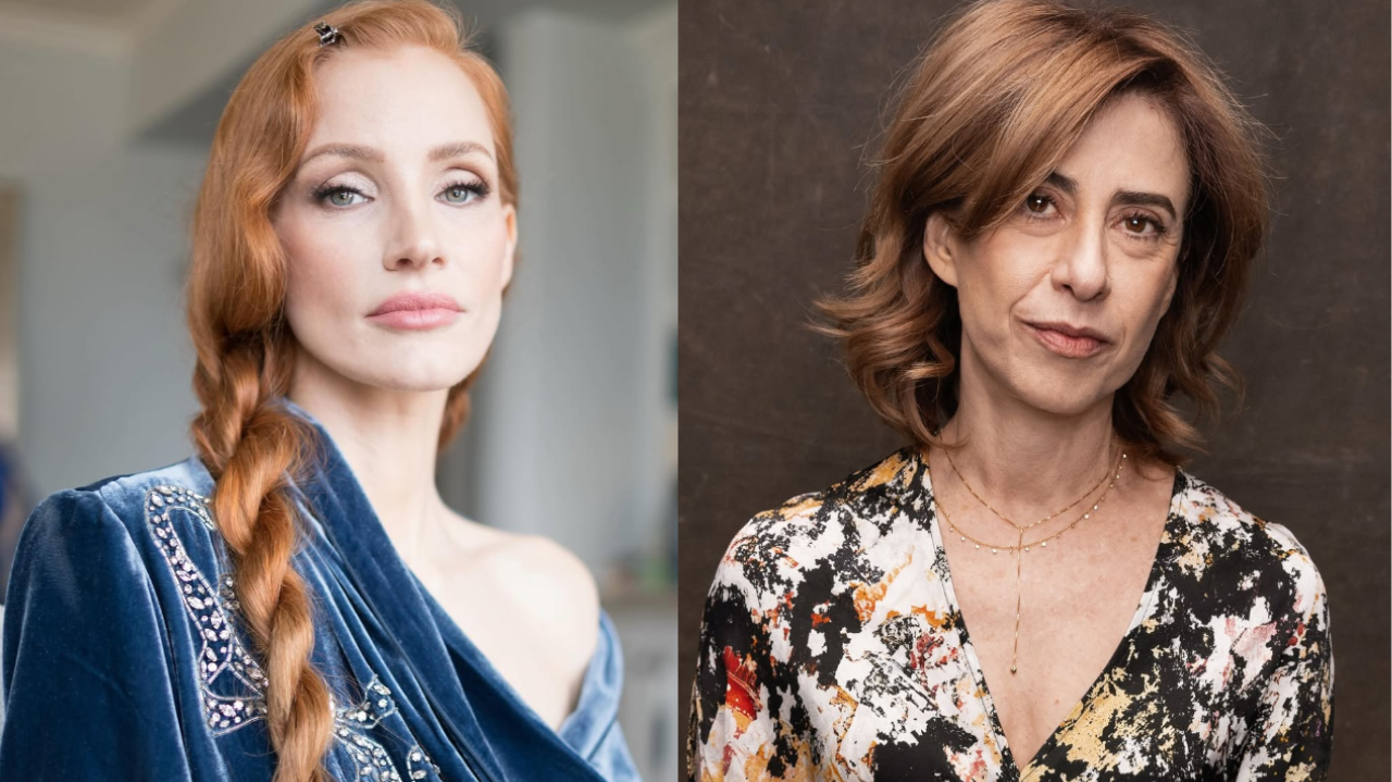 “Quero ser amiga de Fernanda Torres”, diz Jessica Chastain