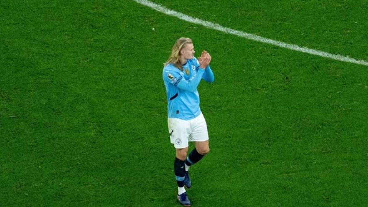 Haaland quebra tabu e entra no top 10 de artilheiros da Champions League