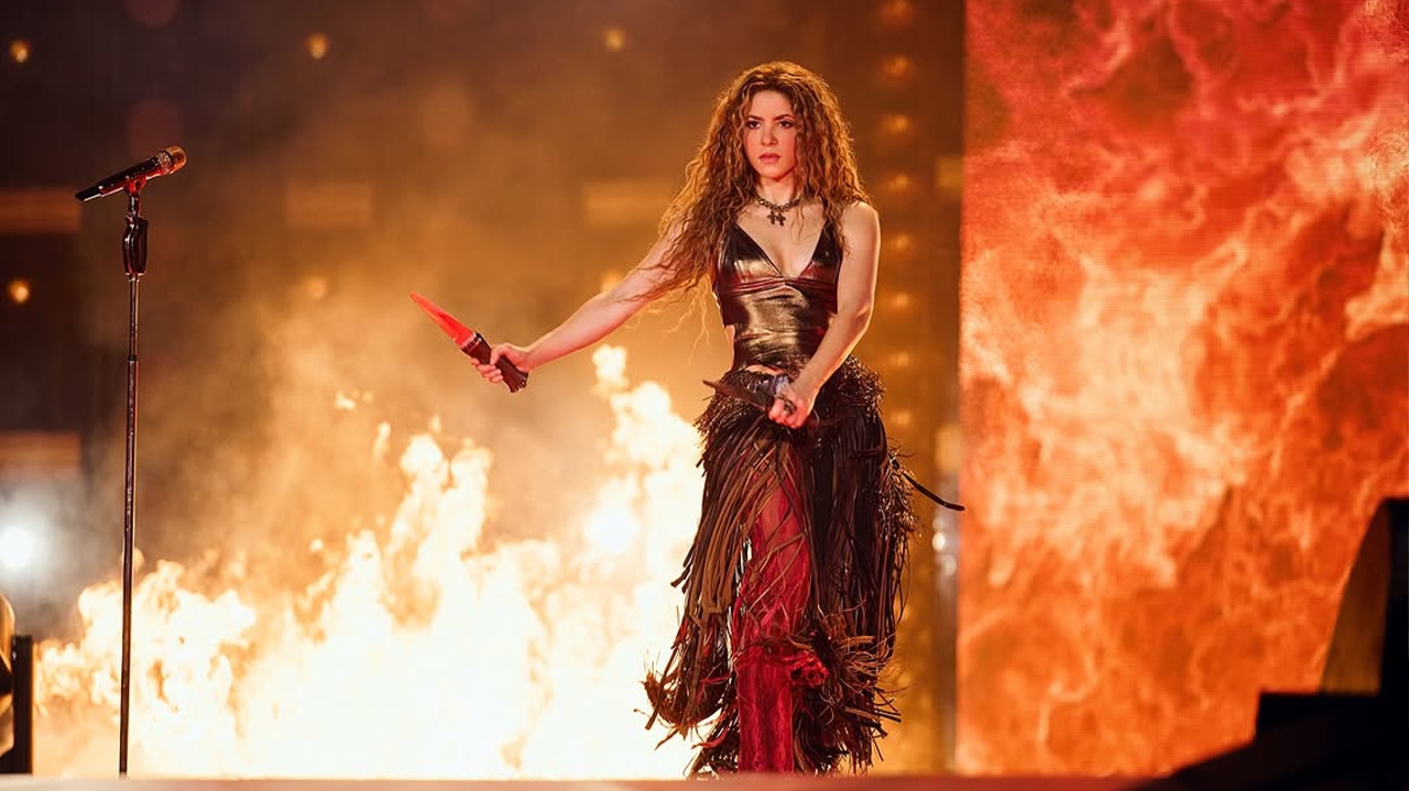 Show de Shakira tem problemas técnicos “claro que ia acontecer”