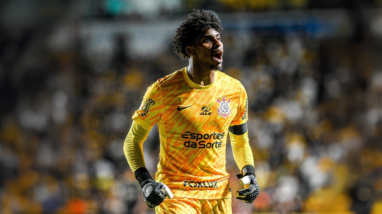 Goleiro do Corinthians elogia Neymar antes de clássico, mas confia na vitória