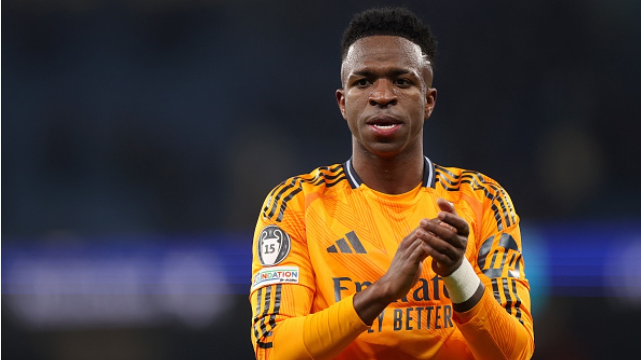 Vini Jr. nega que tenha recebido proposta do futebol árabe