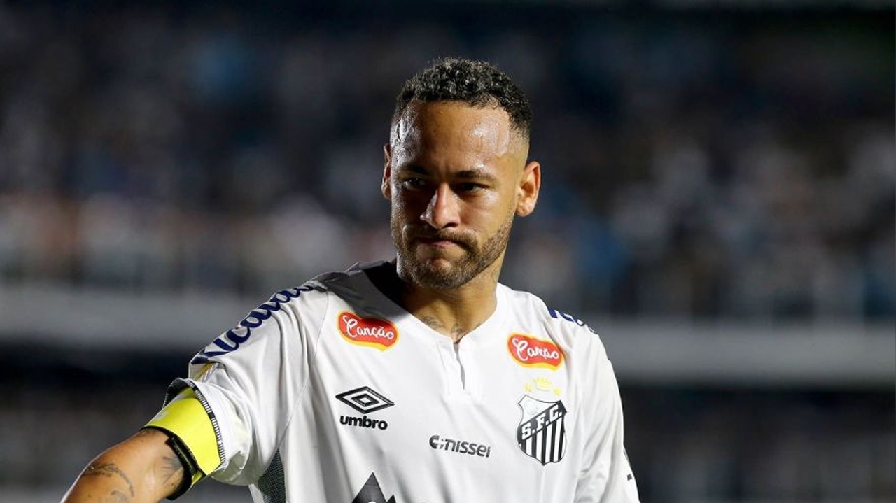 Neymar tem nova chance contra o Corinthians na Neo Quimica Arena