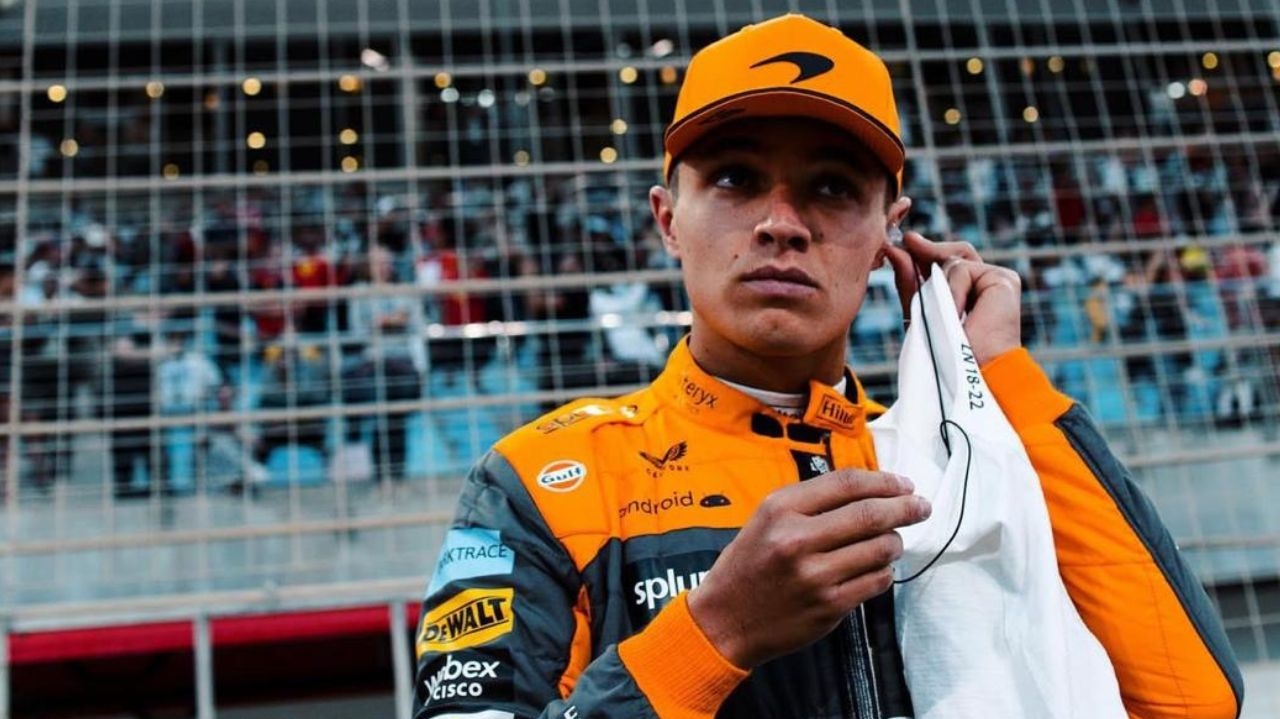 Norris diz que a ida de Hamilton para Ferrari é uma “mudança incrível”
