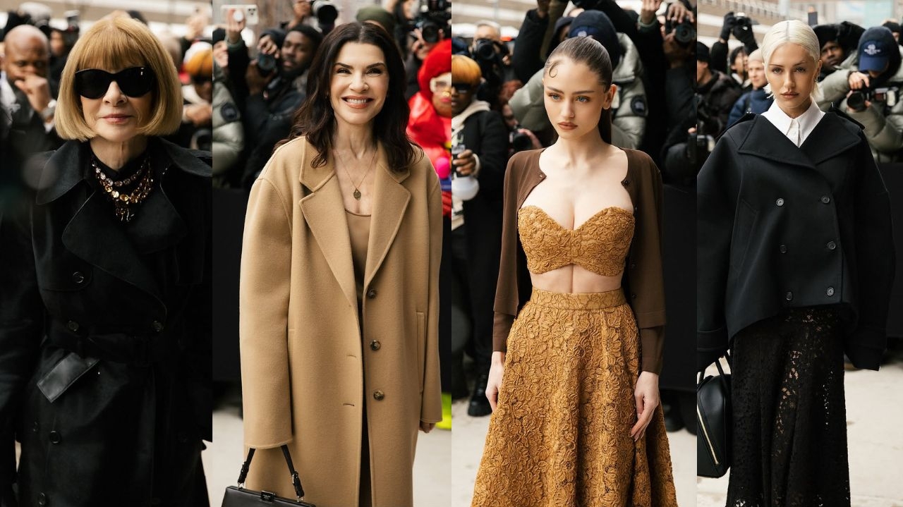 Semana de Moda de Nova York: Michael Kors reune primeira fila estrelada