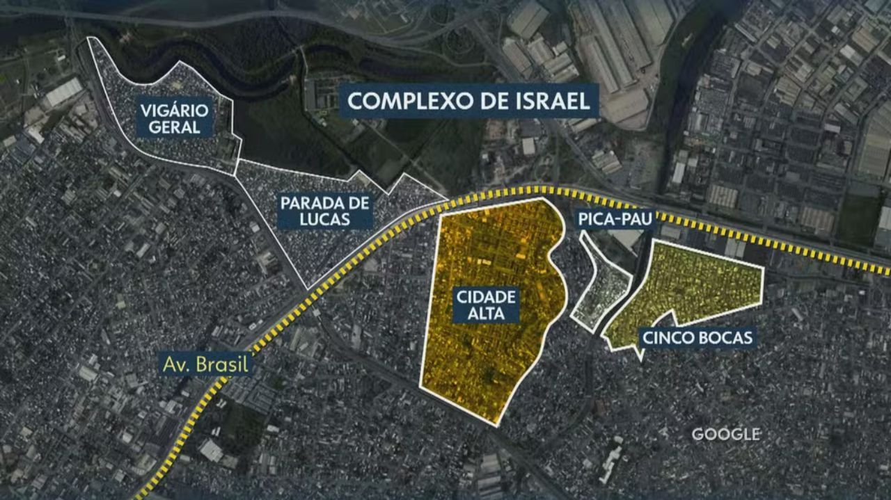 Troca de tiros na Cidade Alta fecha vias expressas e deixa pessoas feridas