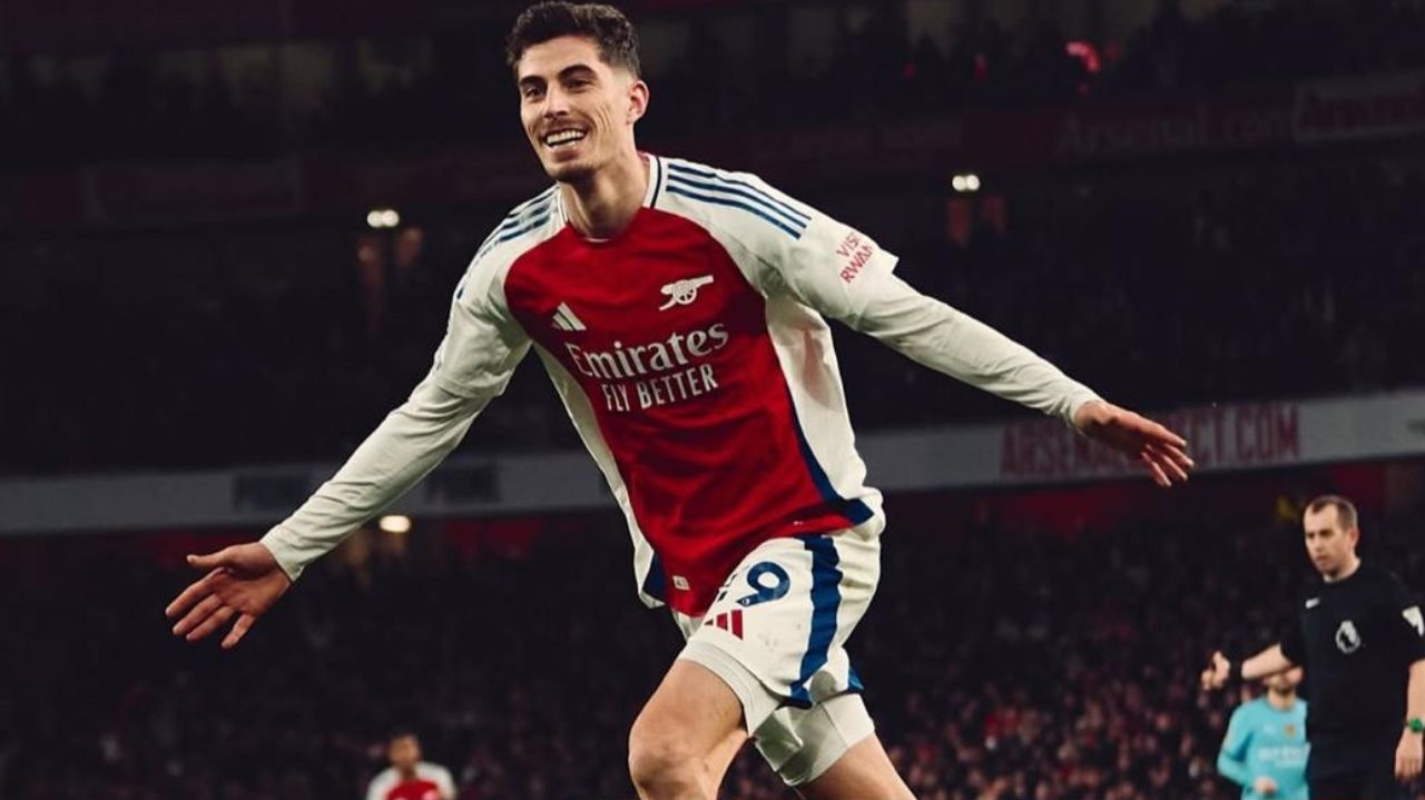 Havertz sofre lesão e pode desfalcar o Arsenal pelo resto da temporada