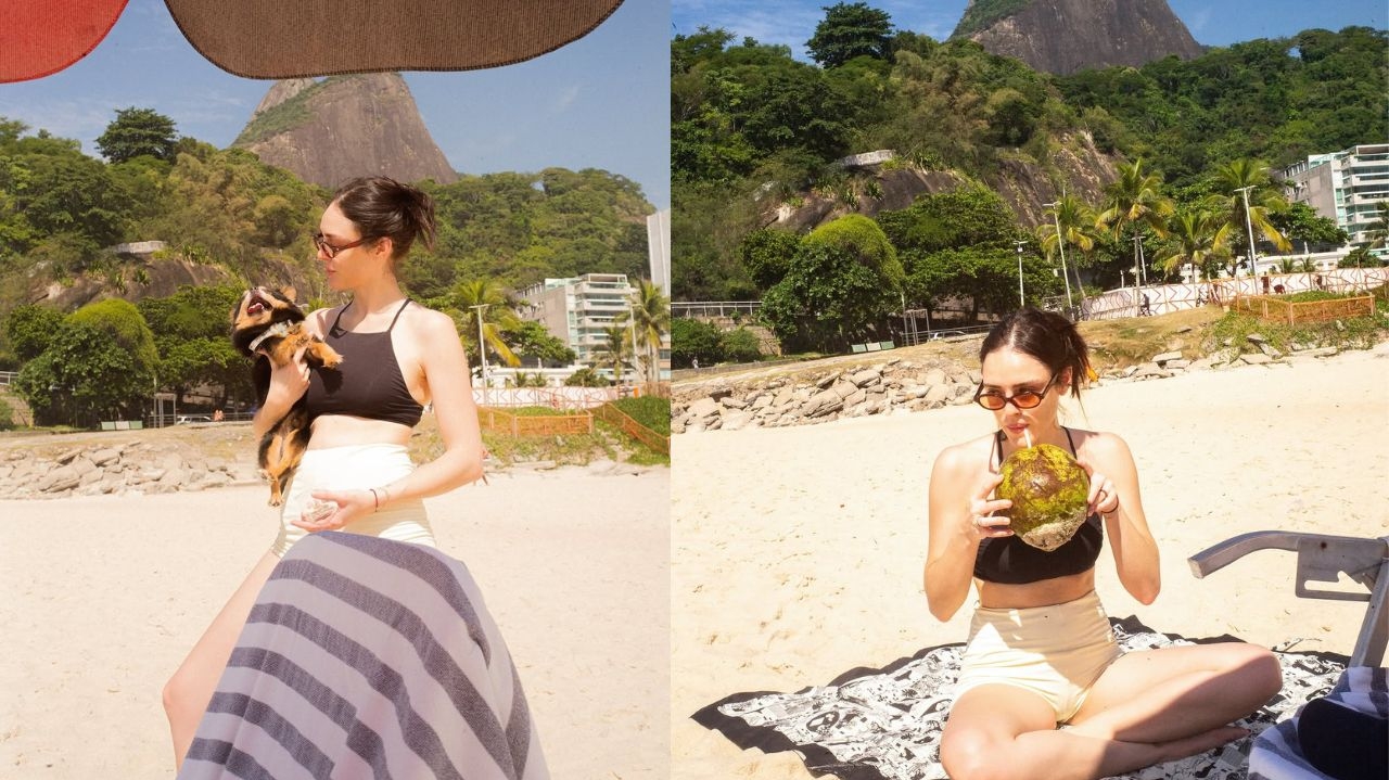 Seguidores de Isabelle Drummond cogitaram gravidez após álbum de fotos compartilhado