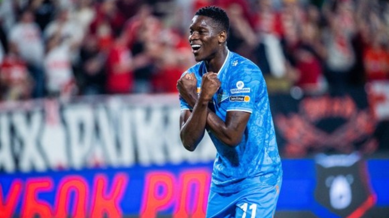 Luiz Henrique, ex-Botafogo, faz seu primeiro gol e conquista título pelo Zenit