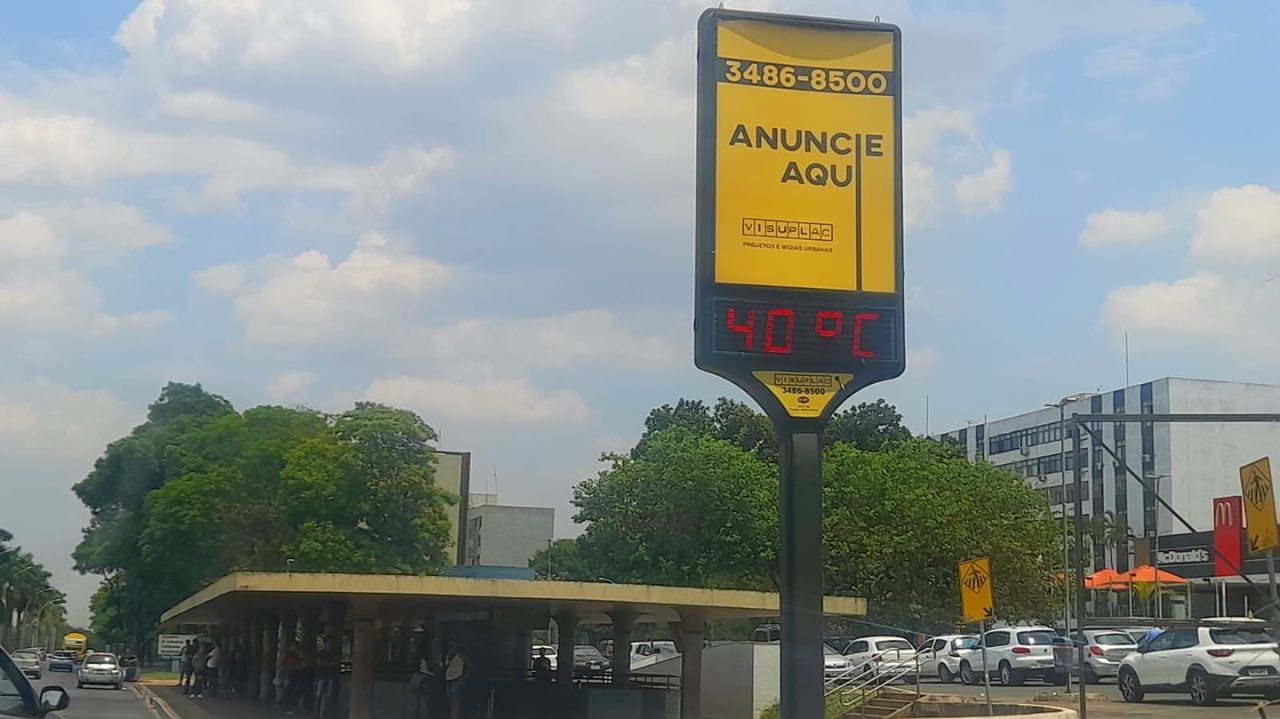 Fim de semana será de calor intenso em várias regiões do Brasil