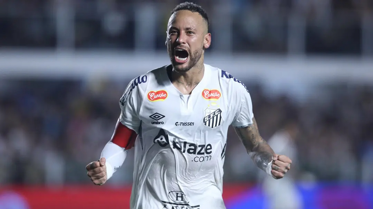 Neymar brilha, Santos vence, mas futuro é indefinido