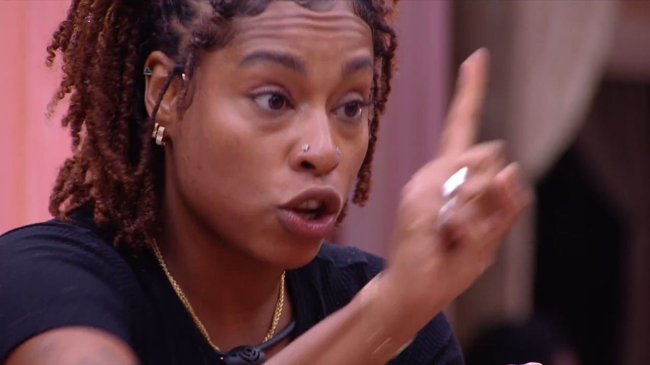 BBB 25: Discussão intensa entre Thamiris e Vitória após Paredão