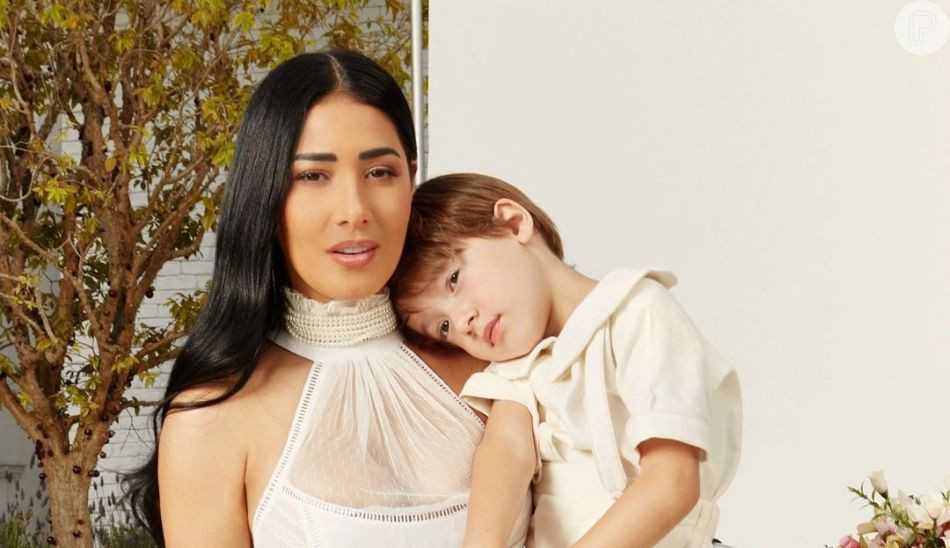 Simaria comemora com festão os 6 anos de seu filho Pawel