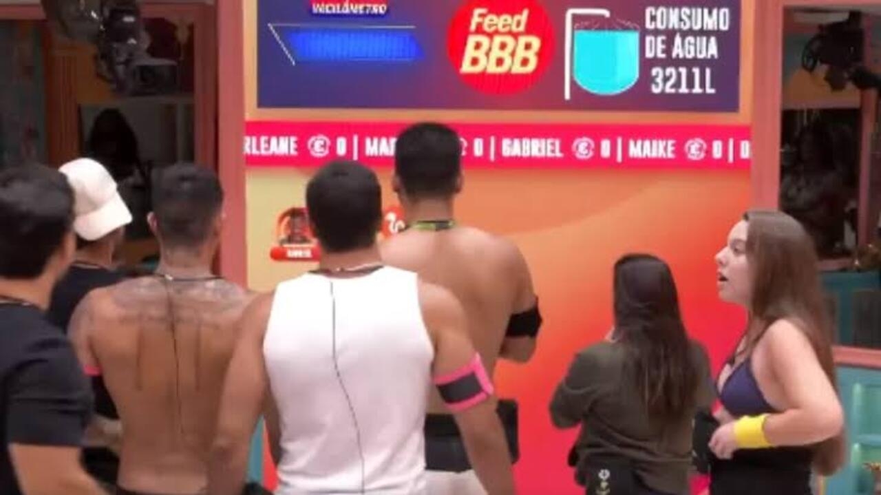 BBB 25: Queridômetro reflete tensão após formação do Paredão