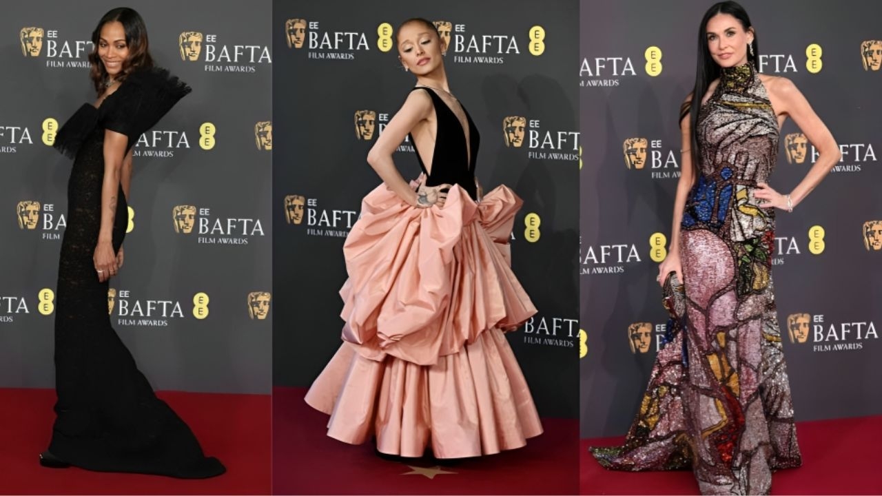 Bafta 2025: confira os looks das celebridades que chamaram atenção