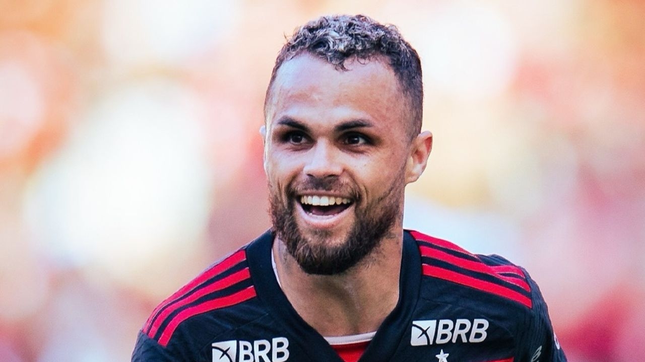 Departamento médico do Flamengo confirma lesão de Michael