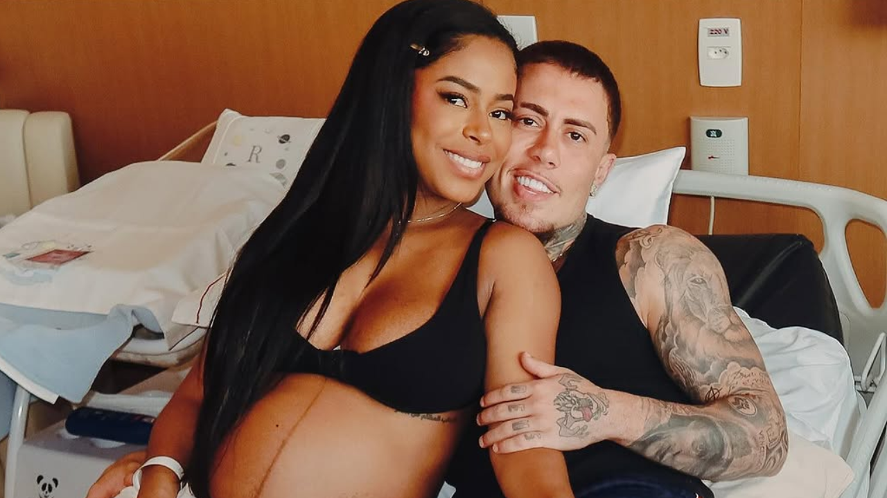 Veja as primeiras fotos de Rás, filho de MC Daniel e Lorena