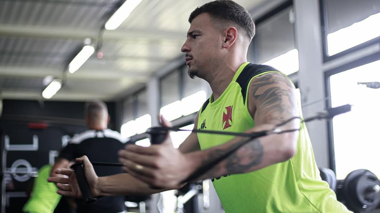 Vasco encerra preparação e está pronto para estrear na Copa do Brasil