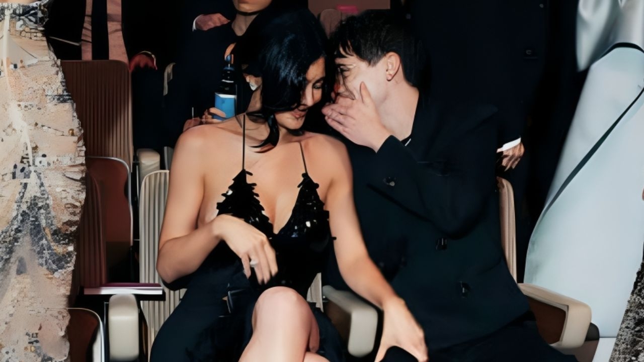Confira detalhes do anel que Timothée e Kylie Jenner  combinaram no Bafta 2025